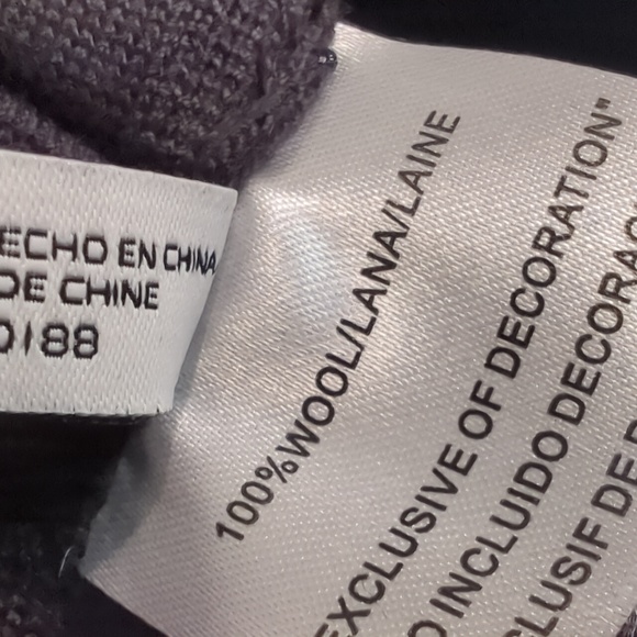 Nine West 100% Wool Felt Cloche Flower Fedora Bowler Style Flapper Hat - Picture 4 of 5